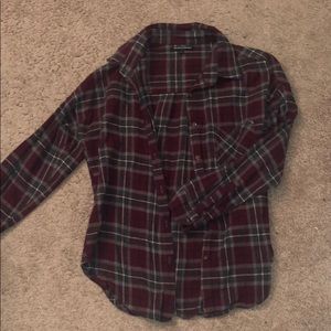 Super cute, warm brandy Mellvile flannel